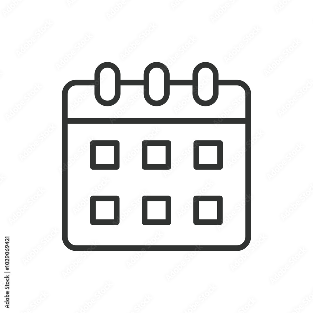Six day working, in line design. Six-day workweek, productivity, labor, work-life balance, office hours, overtime, employee engagement on white background vector. Six day working editable stroke icon Six day working, in line design. Six-day workweek, productivity, labor, work-life balance, office hours, overtime, employee engagement on white background vector. Six day working editable stroke icon