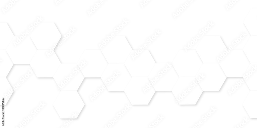 Abstract white background with hexagon and hexagonal background. Luxury white pattern with hexagons. abstract 3d hexagonal background with shadow. 3D futuristic abstract honeycomb mosaic background. Abstract white background with hexagon and hexagonal background. Luxury white pattern with hexagons. abstract 3d hexagonal background with shadow. 3D futuristic abstract honeycomb mosaic background.
