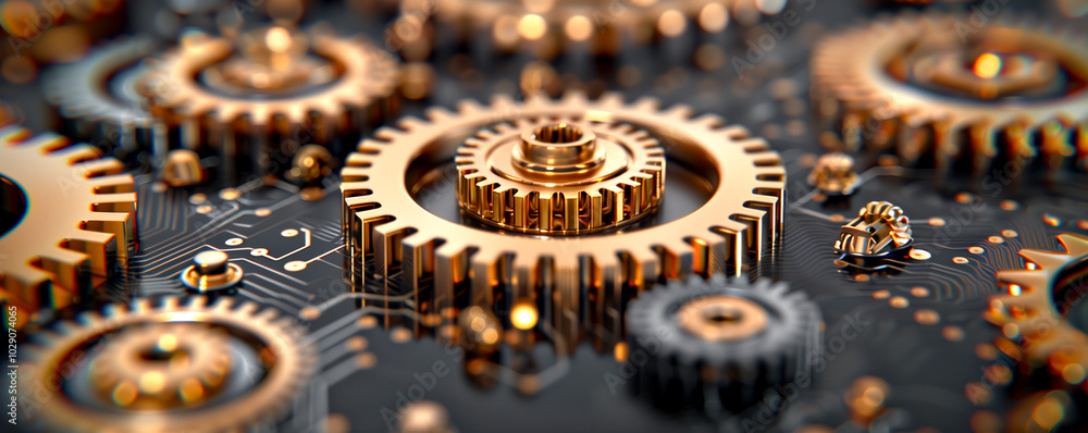 a-close-up-of-a-mechanical-gear-with-a-gold-finish-the-gears-are-all
