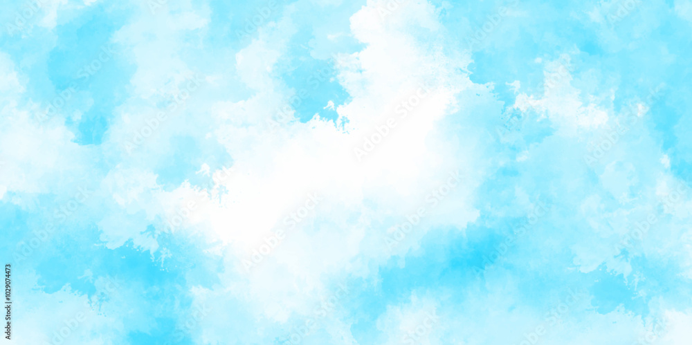 Abstract grunge blue paper texture painting grainy blue powder explosion watercolor background. Cloudy in sunshine calm bright winter air abstract background blue sky with fluffy clouds. Abstract sky Abstract grunge blue paper texture painting grainy blue powder explosion watercolor background. Cloudy in sunshine calm bright winter air abstract background blue sky with fluffy clouds. Abstract sky