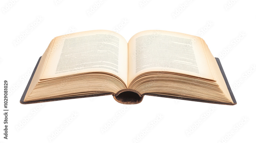 An open book displaying blank pages, inviting readers to explore various stories and knowledge within its bound covers. An open book displaying blank pages, inviting readers to explore various stories and knowledge within its bound covers.