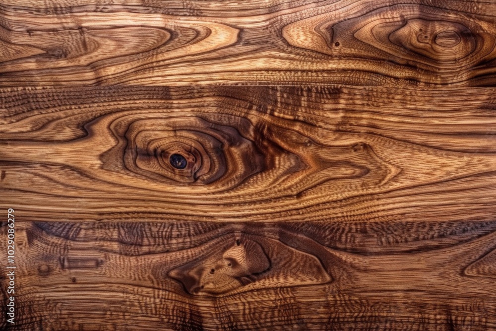 Top Down View of Plain Walnut Wood Background Top Down View of Plain Walnut Wood Background