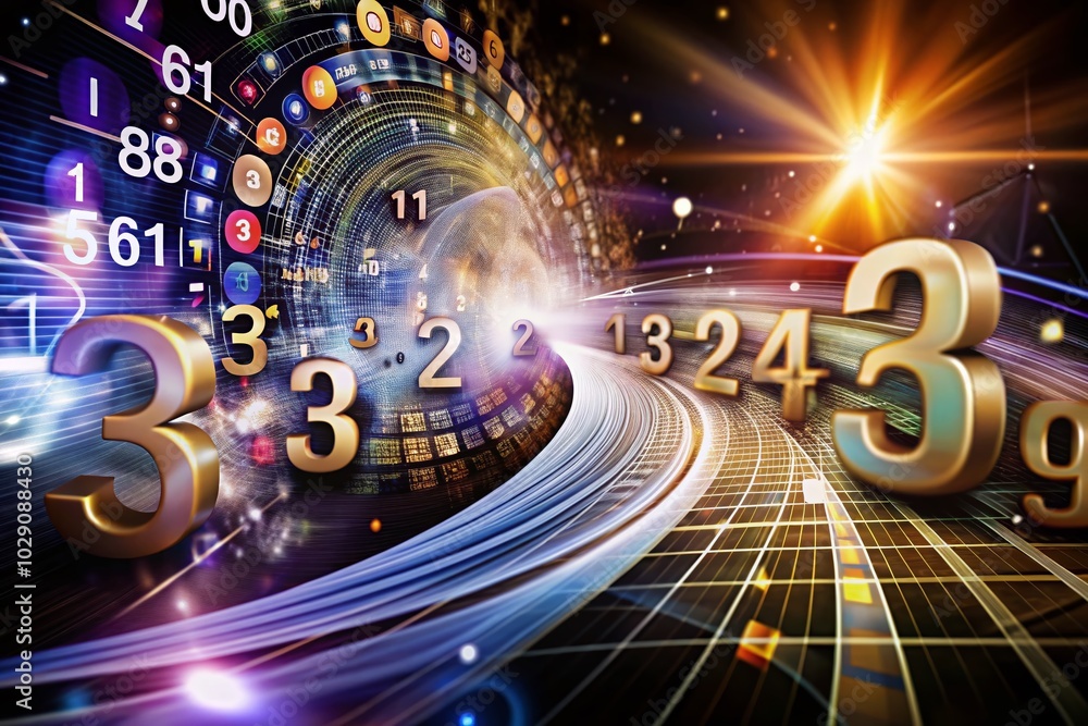 Number Sequence Visualization for Educational Purposes and Data Analysis Number Sequence Visualization for Educational Purposes and Data Analysis