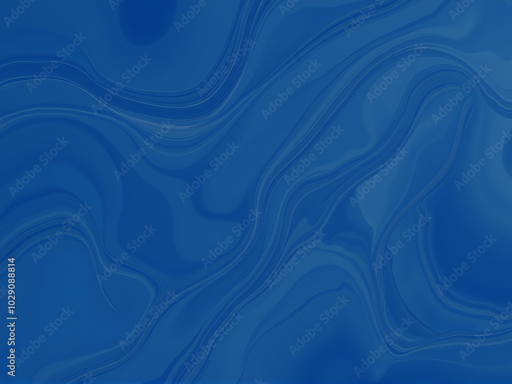 Fototapeta premium Undulating background. Paper style blue abstract background and texture dor desigh