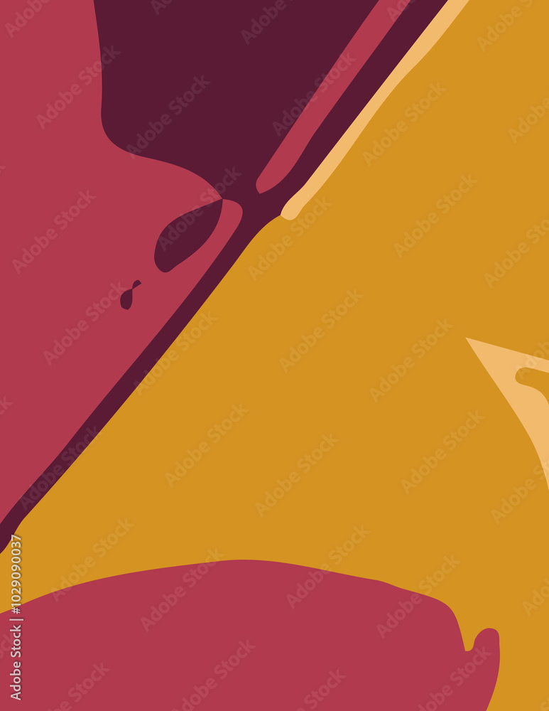abstract background with untidy waves Illustration abstract background with untidy waves Illustration
