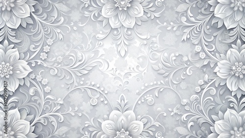 Refined background featuring tones of white and grey.