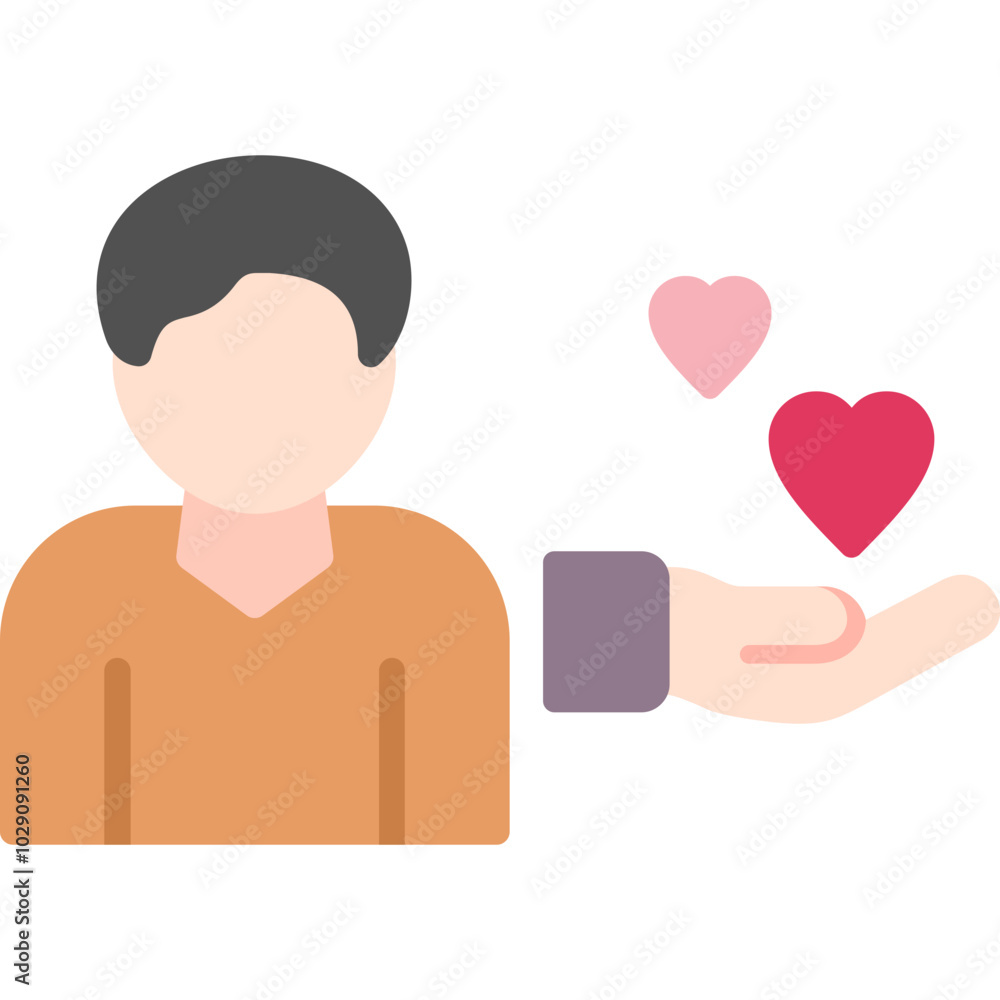 Affection icon Affection icon