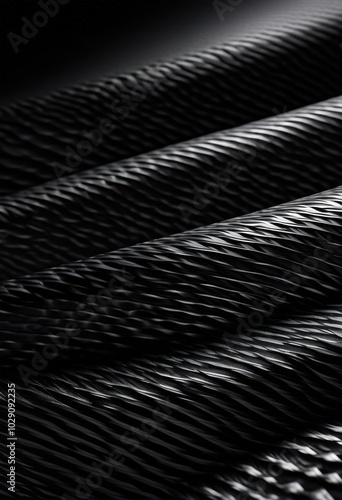 Wallpaper Mural detailed close textured patterns matte carbon fiber surface showcasing unique designs finest finishes, automotive, composite, materials, sleek, gloss, quality Torontodigital.ca