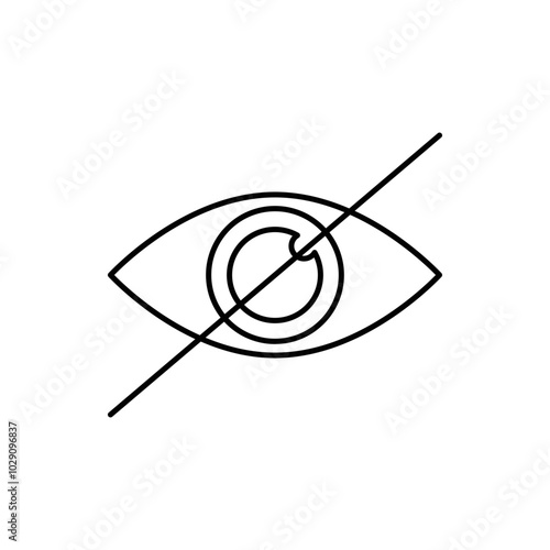 Blindness icon