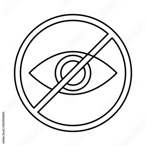 Blindness icon