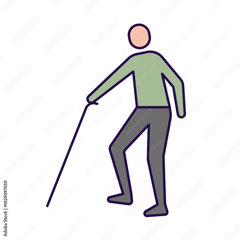 Blindness icon Blindness icon