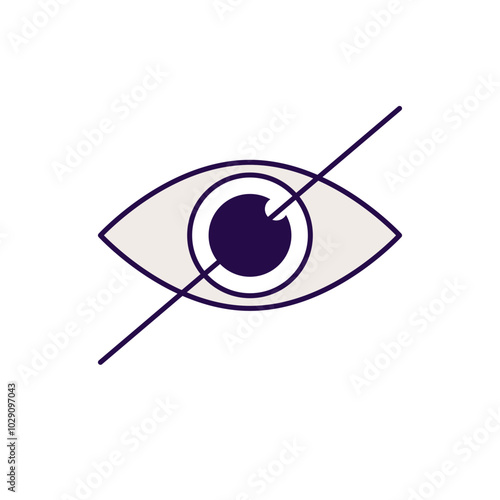 Blindness icon