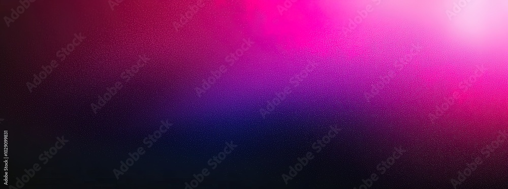 Fototapeta premium Dark Pink and Purple Gradient - Perfect for Dramatic and Mysterious Designs