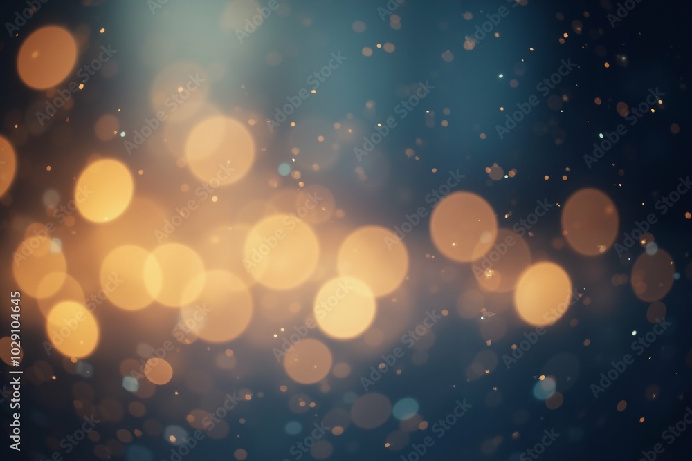 Dreamy abstract bokeh lights for festive and inspirational backgrounds. Dreamy abstract bokeh lights for festive and inspirational backgrounds.