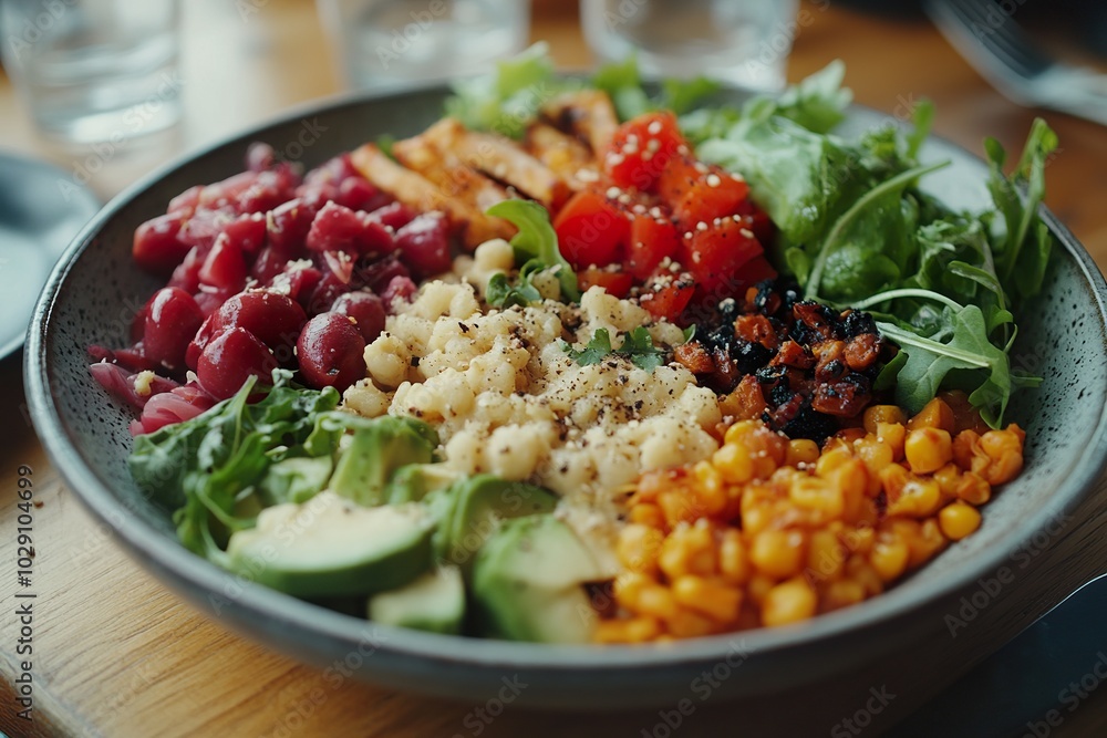 Vegan Weight Loss Meal: Healthy and Delicious Vegan Weight Loss Meal: Healthy and Delicious