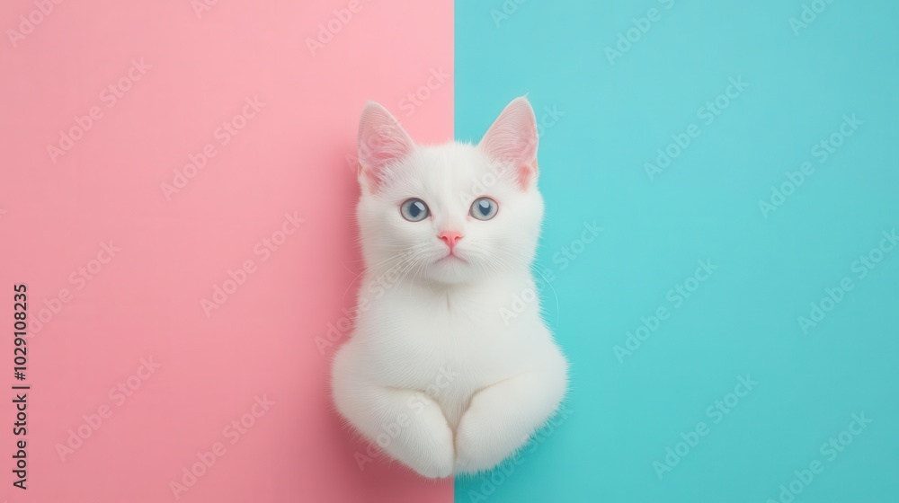 Pet care flat design top view animals water color Splitcomplementary color scheme Pet care flat design top view animals water color Splitcomplementary color scheme