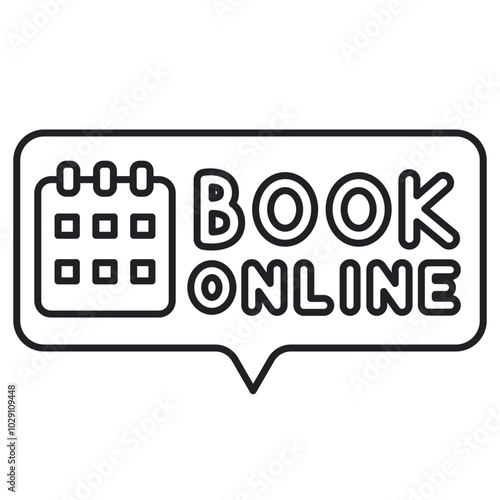 book online icon