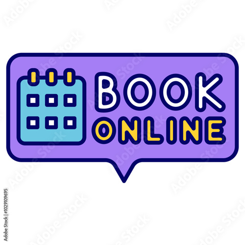 book online icon