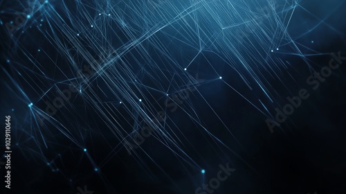 Cyber ​​security theme picture, communication, network, abstract background