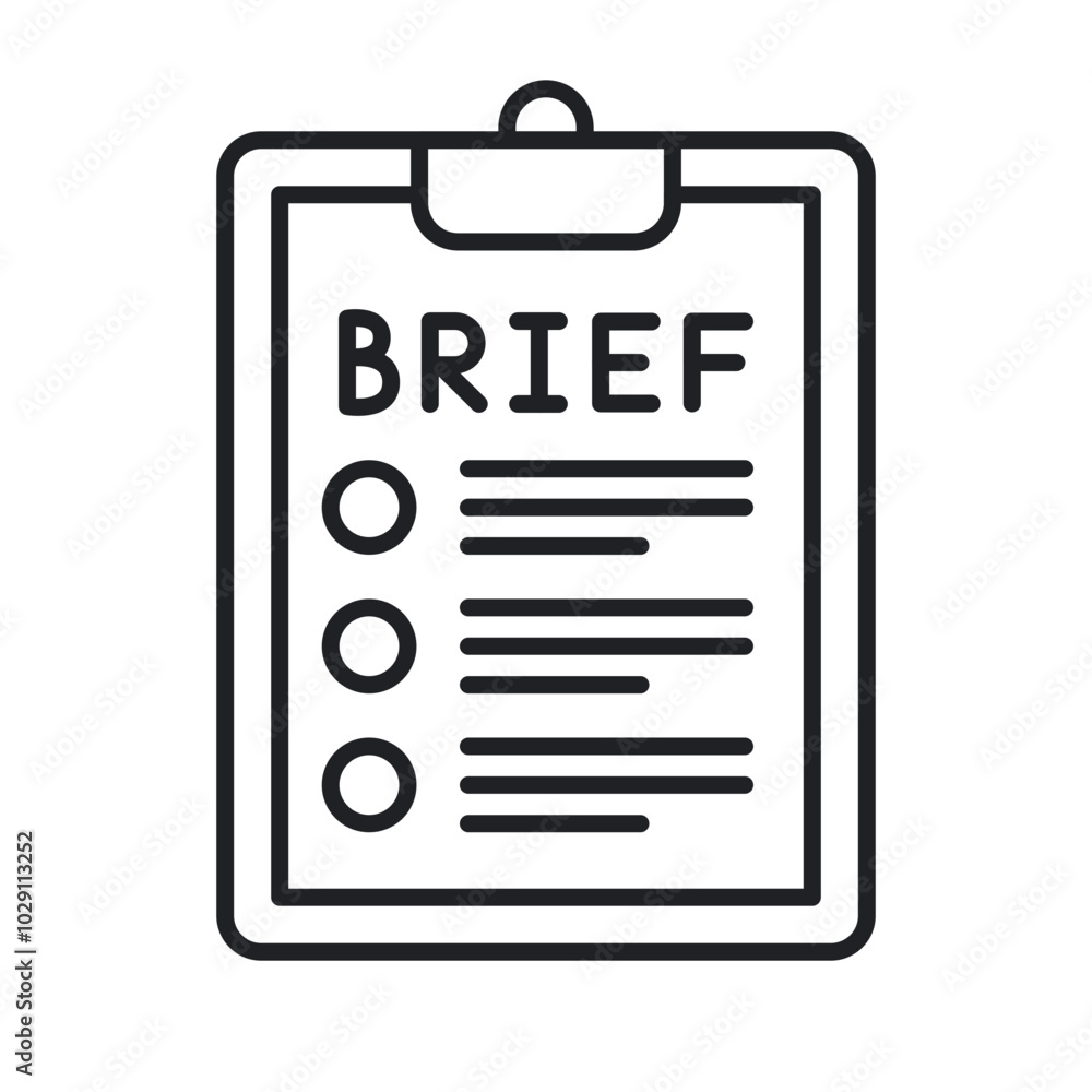 Brief icon Brief icon
