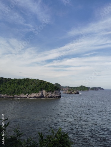 view of the bay continent