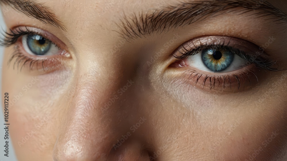 Fototapeta premium close up of eyes