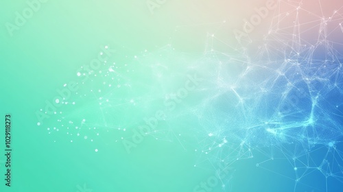 Cyber ​​security theme picture, communication, network, abstract background