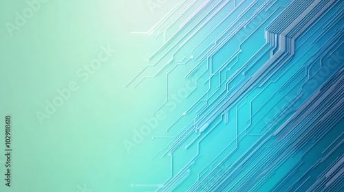 Cyber ​​security theme picture, communication, network, abstract background