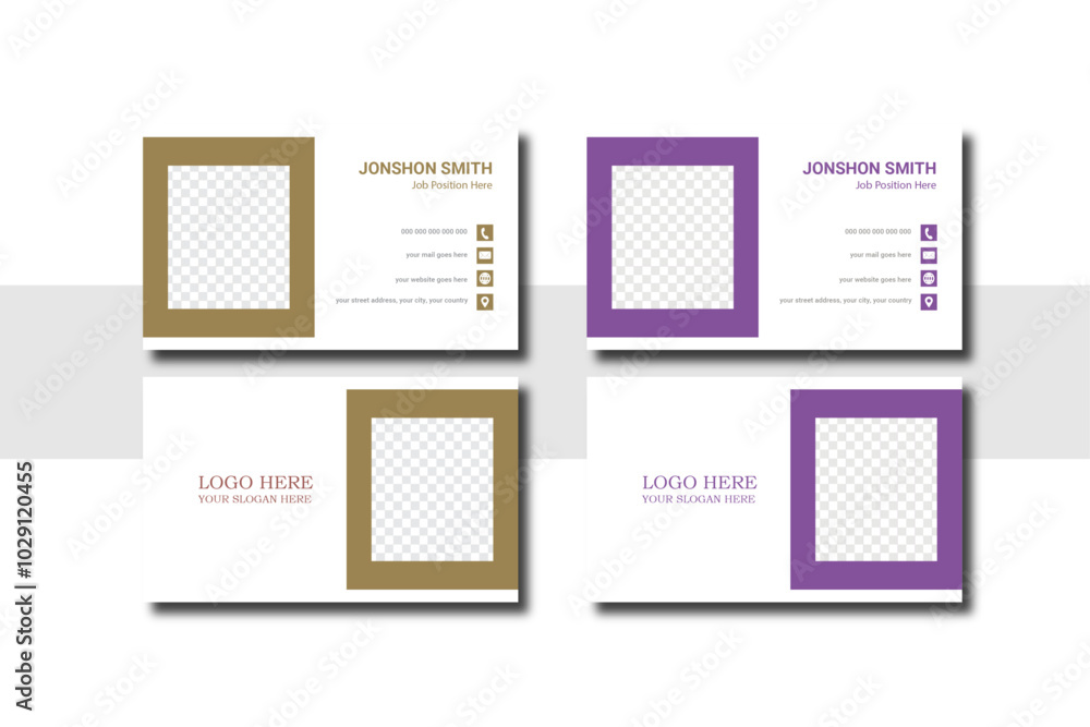 Creative and clean corporate business card template.Vector business card template. Visiting card for business and personal use. Vector illustration design. Creative and clean corporate business card template.Vector business card template. Visiting card for business and personal use. Vector illustration design.