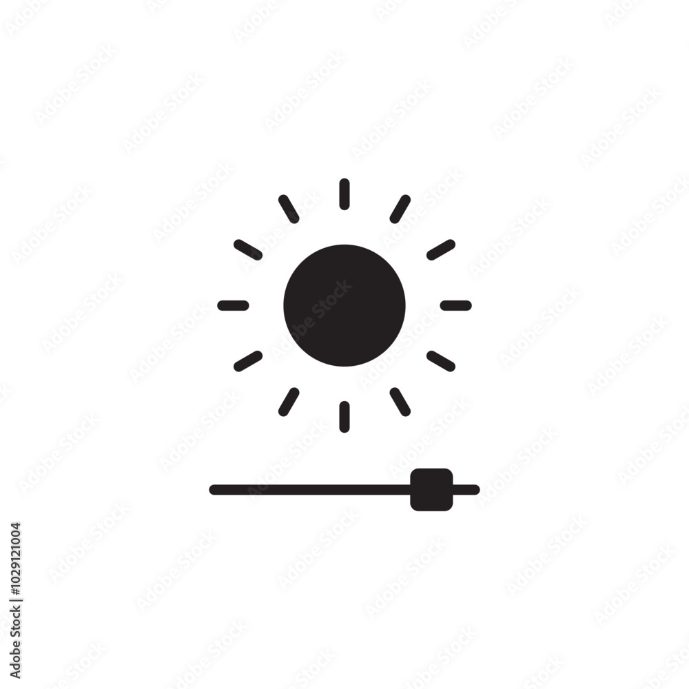 brightness icon brightness icon
