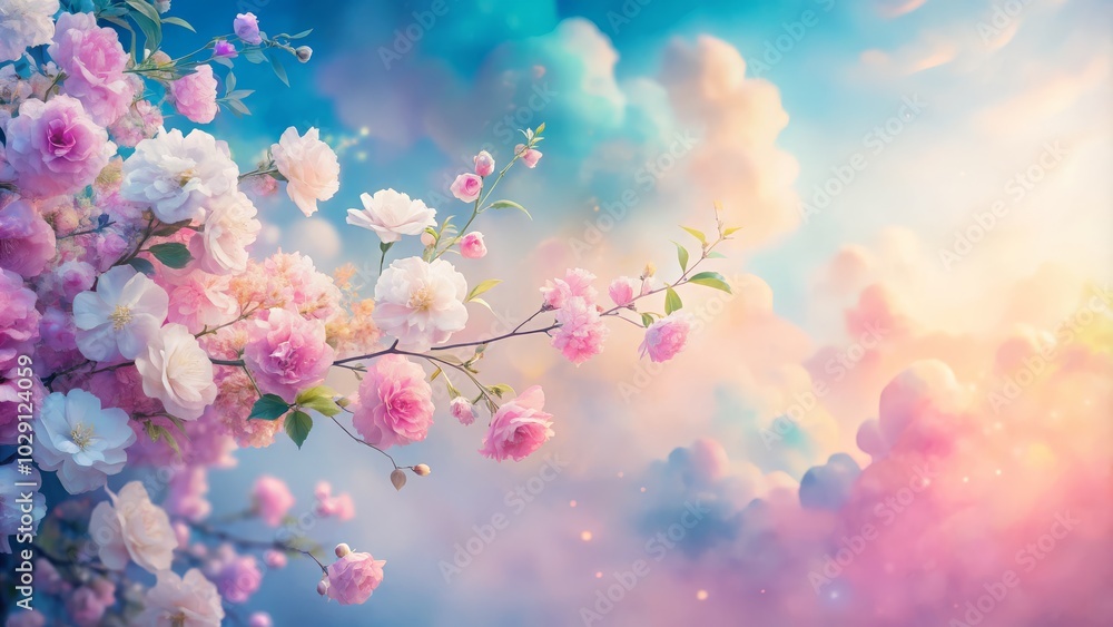 Soft pastel backdrop. Soft pastel backdrop.
