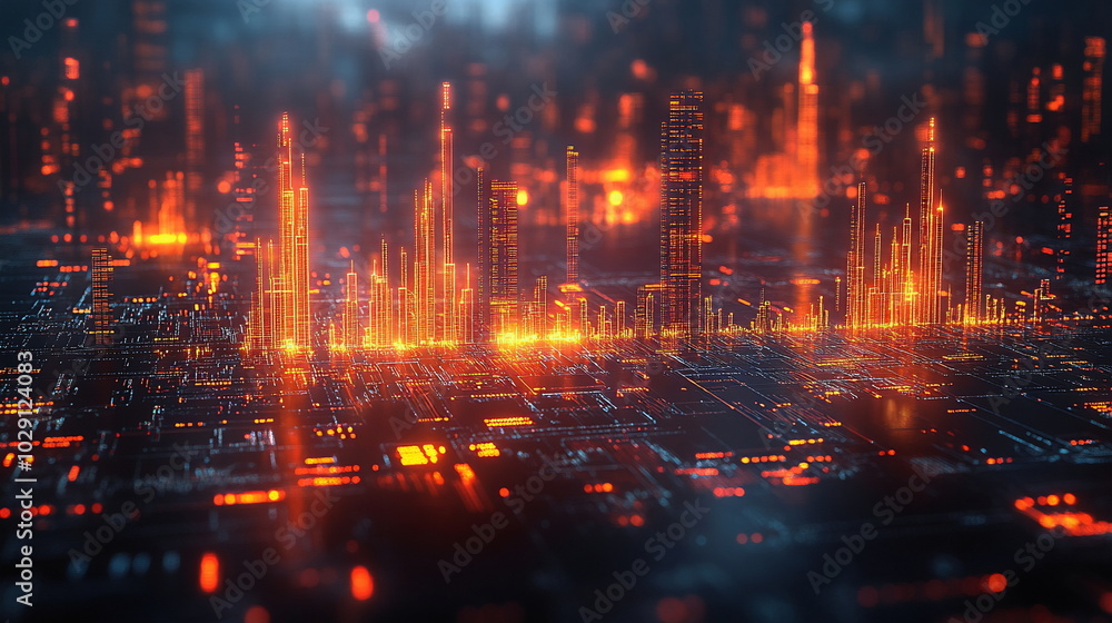 Energy Networks Merging with Digital Market Signals Energy Networks Merging with Digital Market Signals