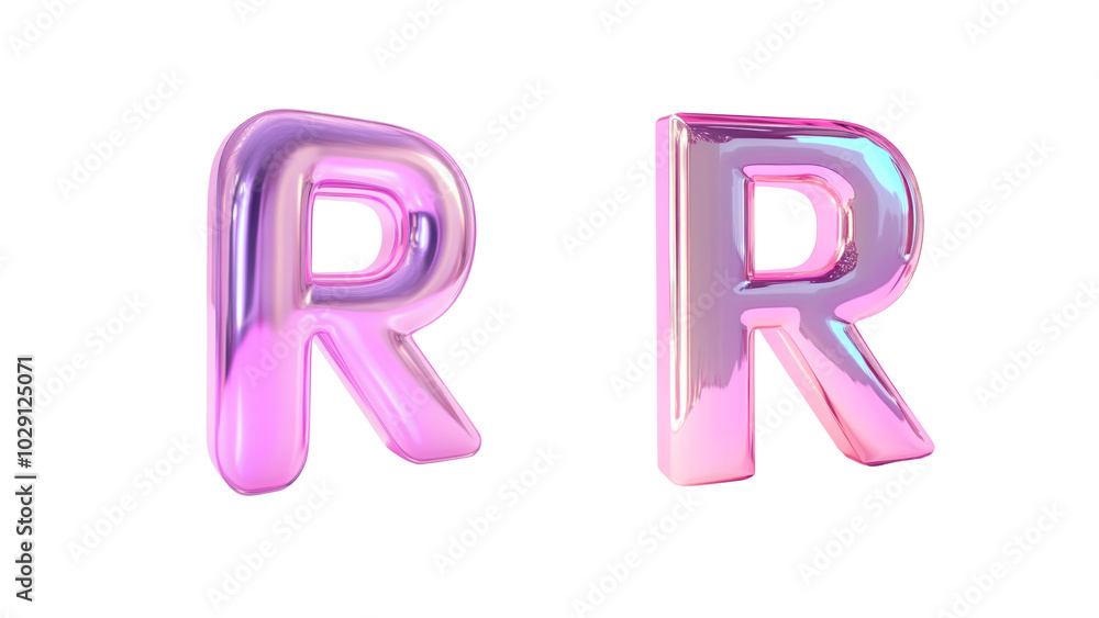 olorful R Letter Balloon with Bubbles olorful R Letter Balloon with Bubbles