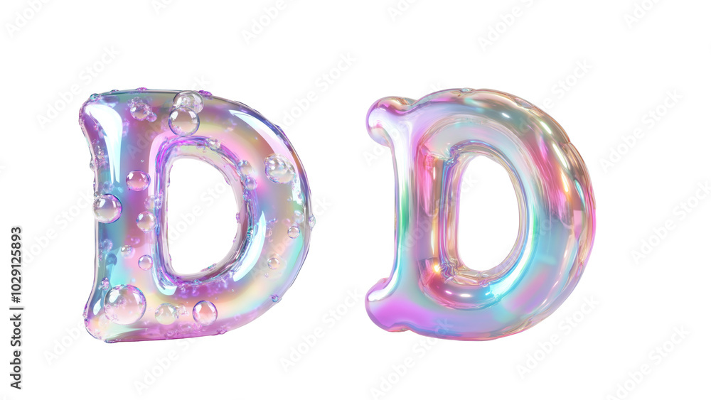 Colorful Letters G with Bubbles and Gradient Effectst Colorful Letters G with Bubbles and Gradient Effectst