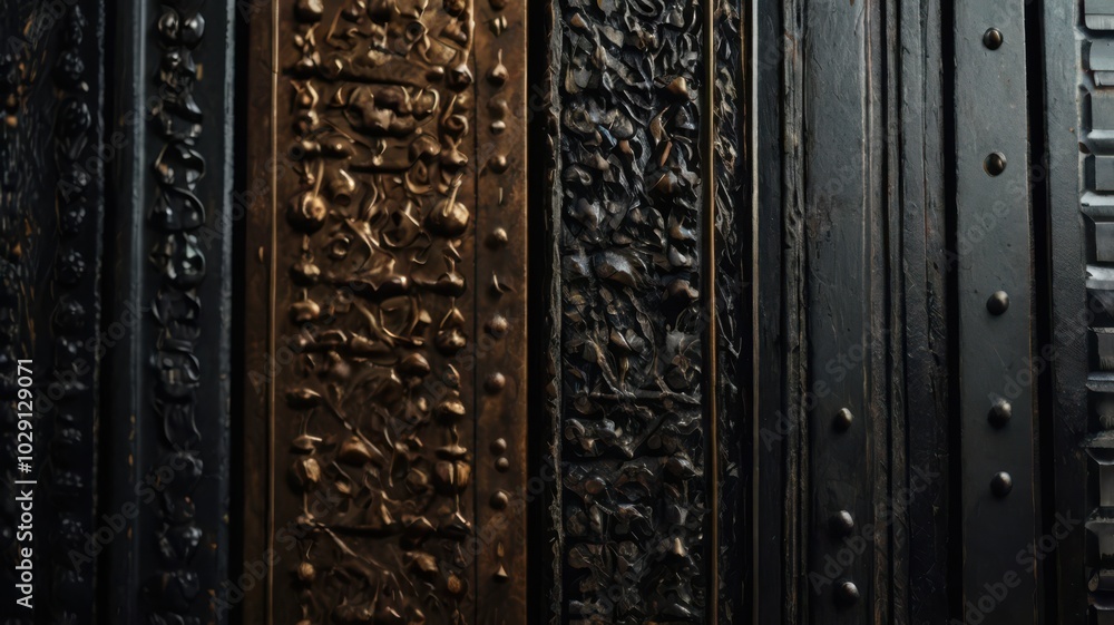 Wood, Texture, Relief, Joiner, Black, Gold, Board, Knot, Background, Texture Wood, Texture, Relief, Joiner, Black, Gold, Board, Knot, Background, Texture