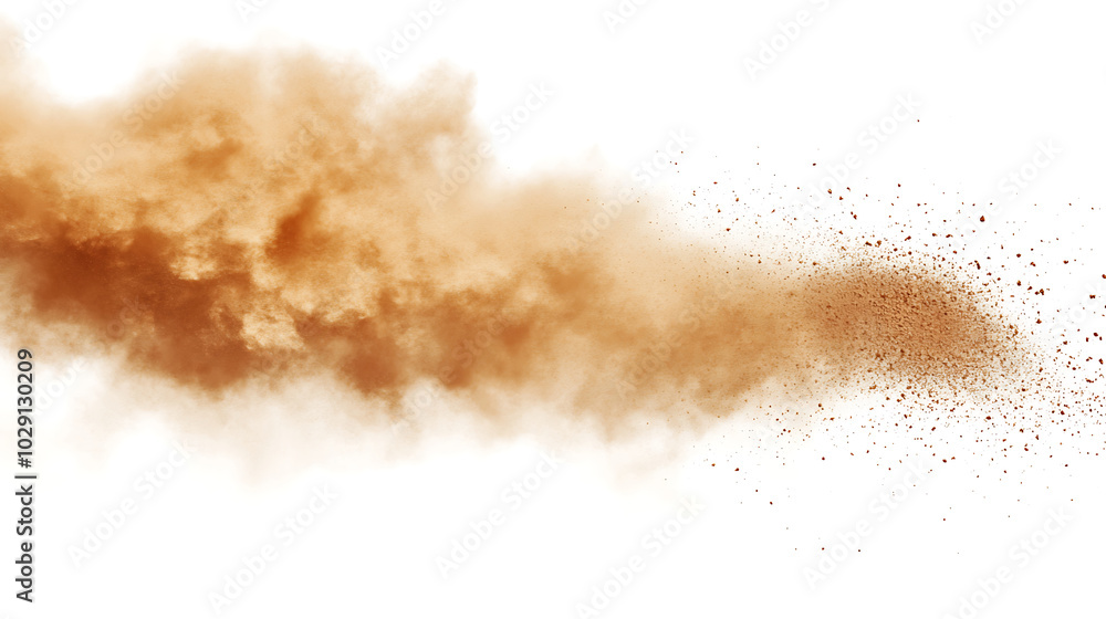 sandstorm sand dust cloud flying small particles isolated sandstorm sand dust cloud flying small particles isolated