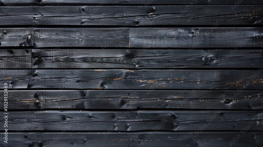 Black wooden background, old wooden planks texture Black wooden background, old wooden planks texture