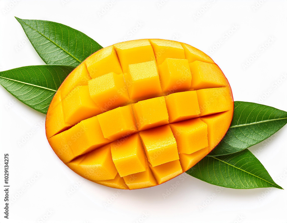 mango isolated on white background mango isolated on white background