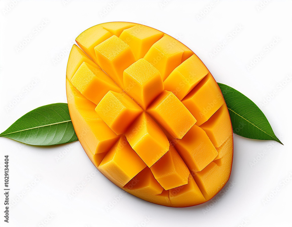 mango isolated on white background mango isolated on white background