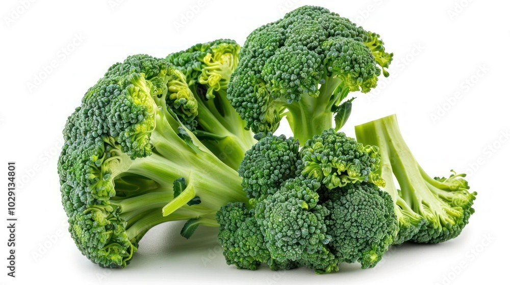 Broccoli isolated on white background with clipping path Broccoli isolated on white background with clipping path