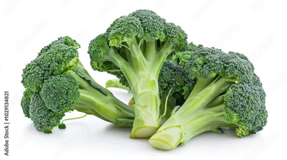 Broccoli isolated on white background with clipping path Broccoli isolated on white background with clipping path