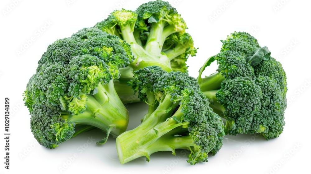 Broccoli isolated on white background with clipping path Broccoli isolated on white background with clipping path