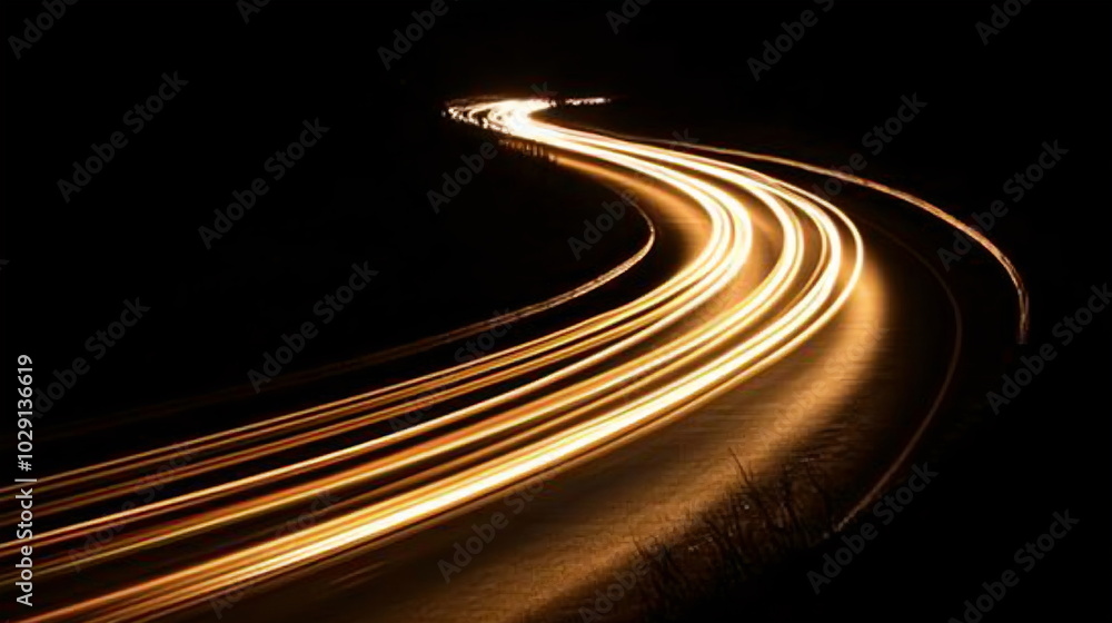 Nocturnal Symphony as a Tapestry of Light and Motion on the Urban Road Nocturnal Symphony as a Tapestry of Light and Motion on the Urban Road