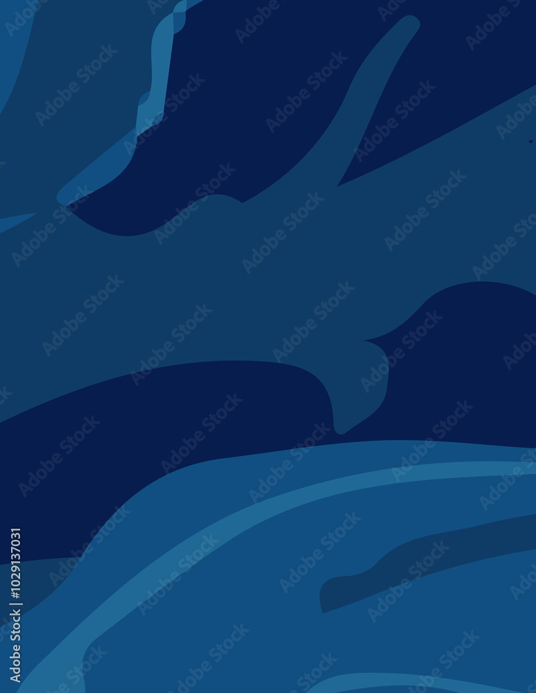 abstract background with untidy waves Illustration abstract background with untidy waves Illustration