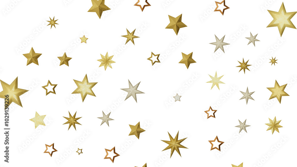 A background of golden stars against a black backdrop. The stars are of different sizes and shapes, creating a twinkling, festive pattern. A background of golden stars against a black backdrop. The stars are of different sizes and shapes, creating a twinkling, festive pattern.