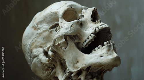 Human Skull: A Close-Up Look at the Anatomy of Death