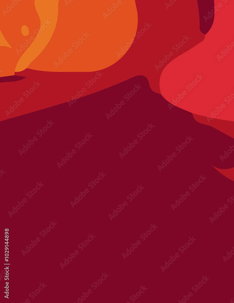 abstract background with untidy waves Illustration abstract background with untidy waves Illustration