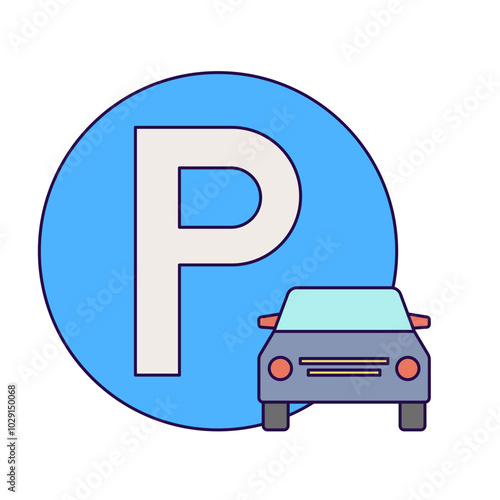 car parking icon