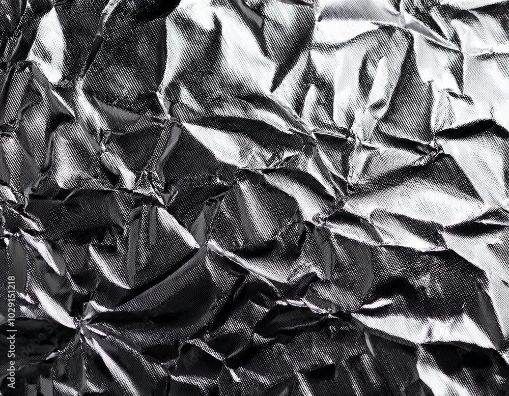 textile and texture concept - close up of crumpled gray silver metallic fabric background textile and texture concept - close up of crumpled gray silver metallic fabric background
