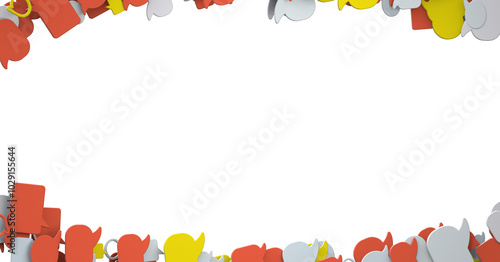 flying email icon and web f...